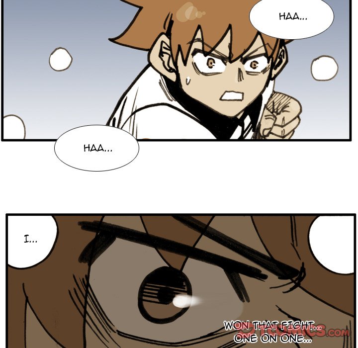 The Bully Hunter Chapter 76 - Page 56