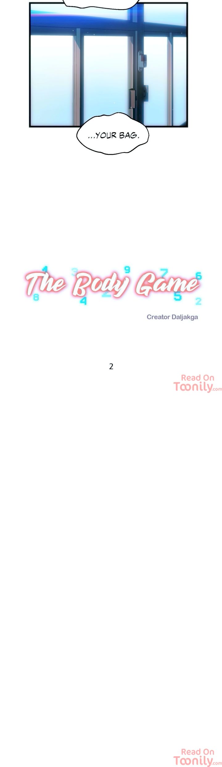 The Body Game Chapter 2 - Page 4