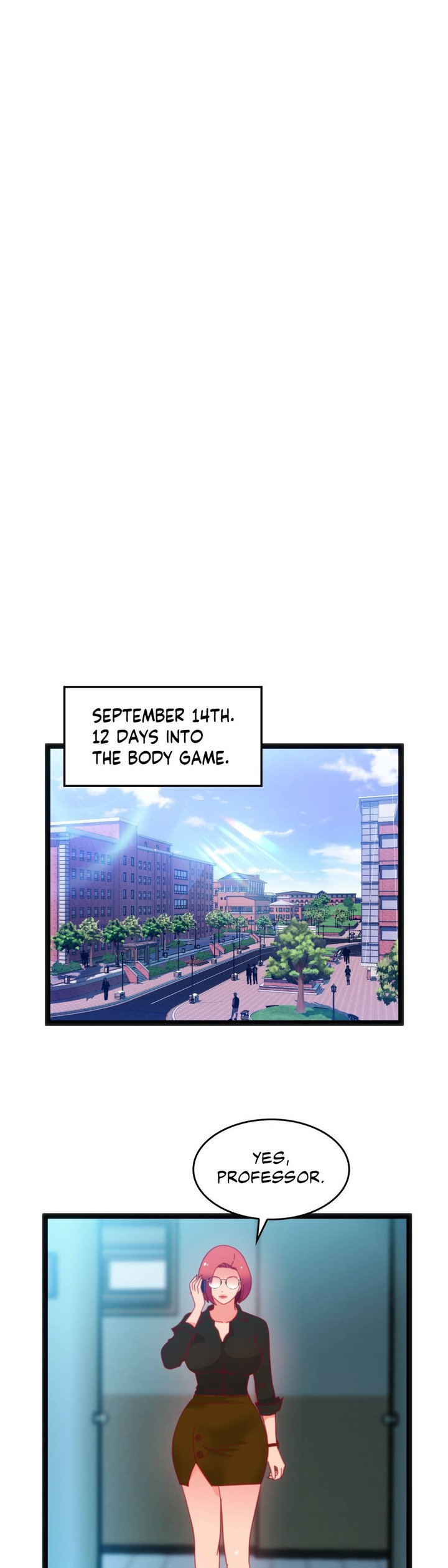 The Body Game Chapter 48 - Page 34