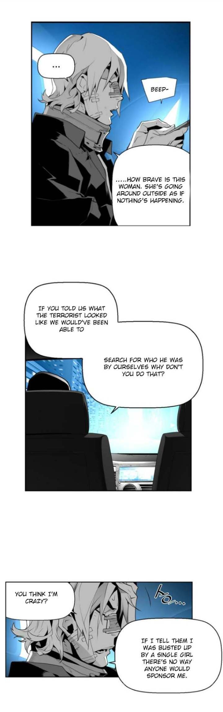 Terror Man Chapter 11 - Page 32