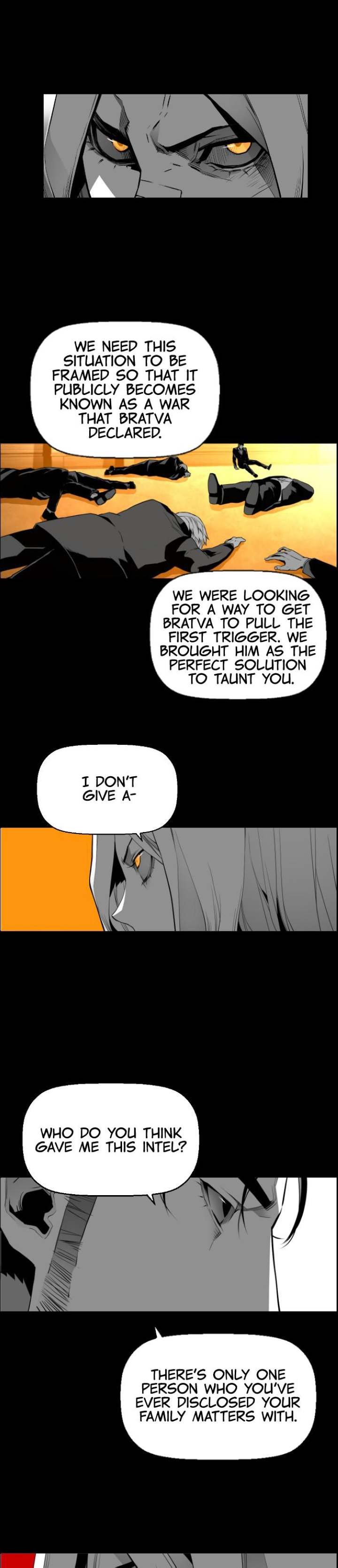 Terror Man Chapter 132 - Page 21