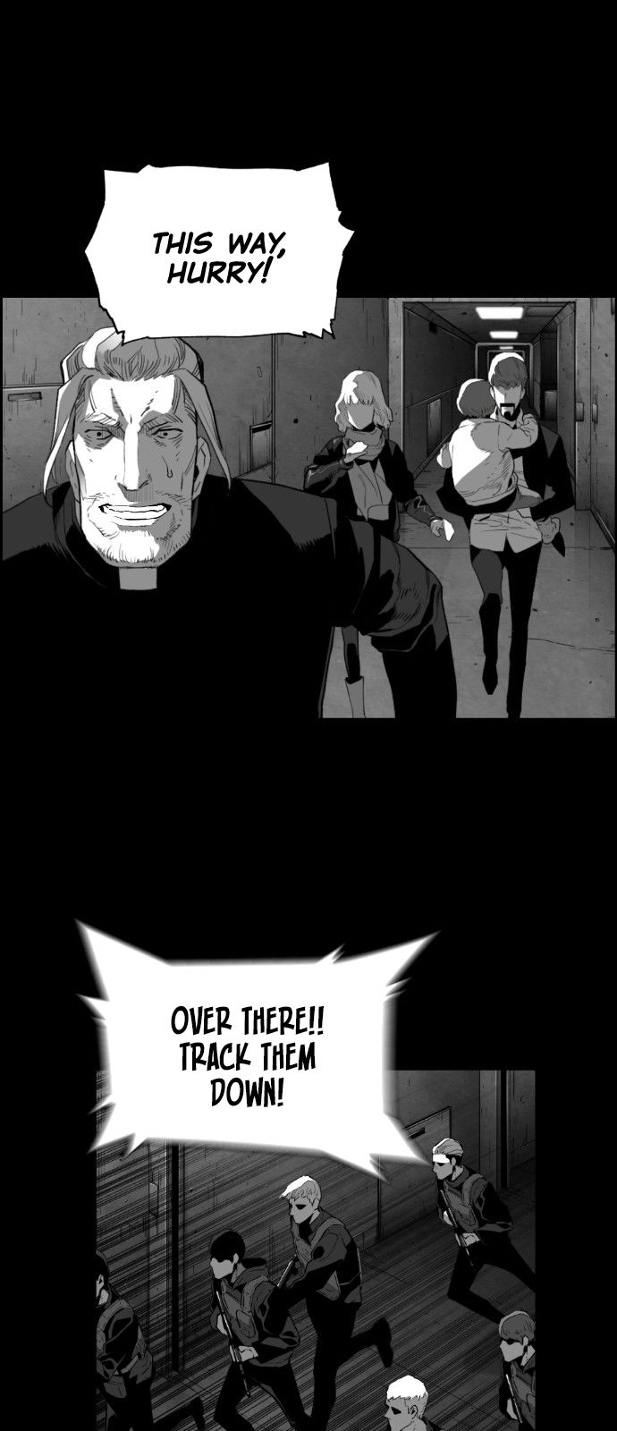 Terror Man Chapter 158 - Page 1