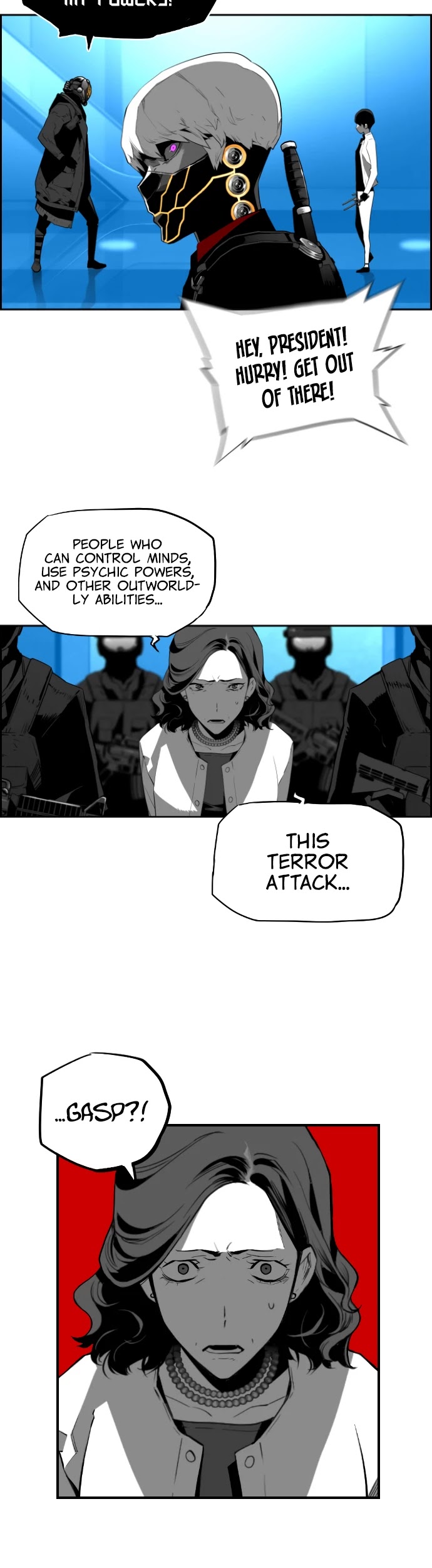 Terror Man Chapter 189 - Page 8