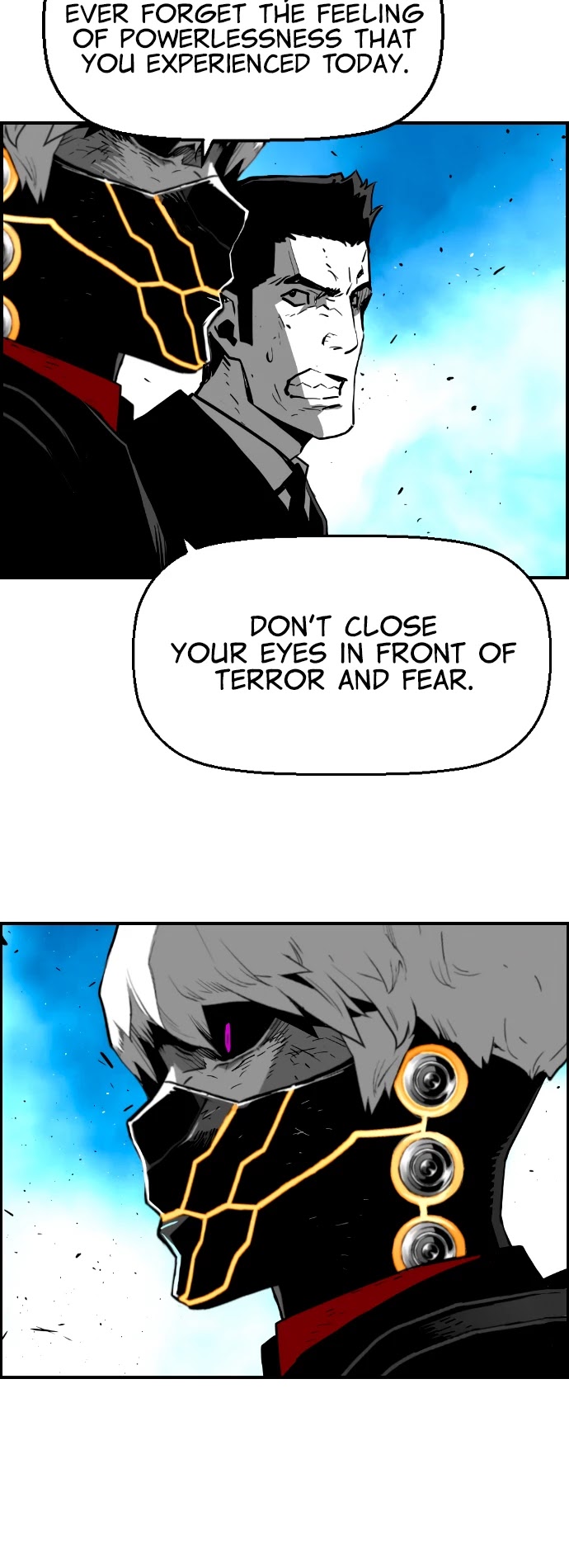 Terror Man Chapter 203 - Page 32