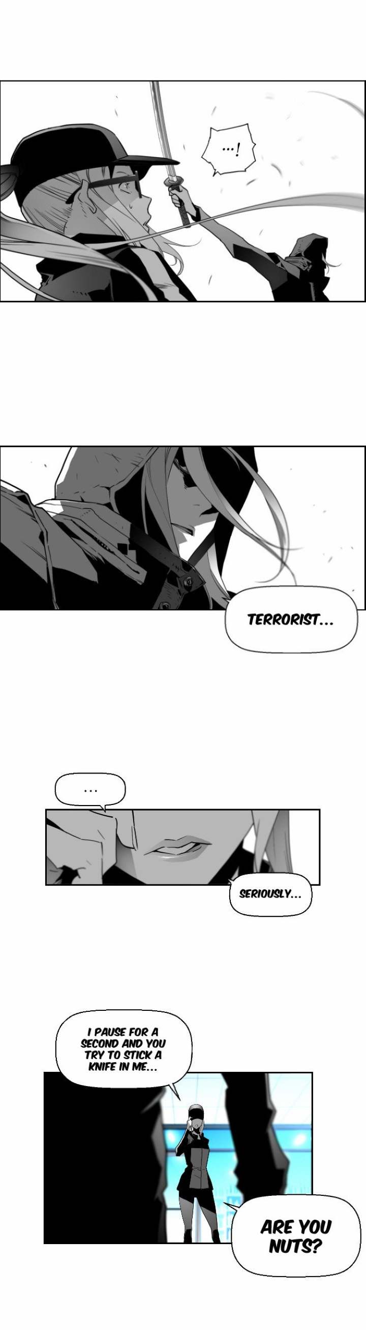 Terror Man Chapter 30 - Page 21