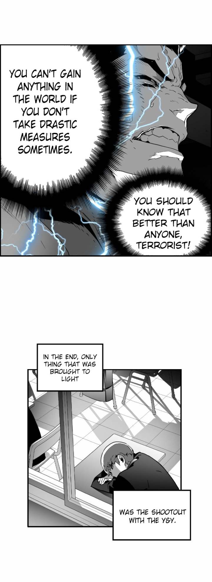 Terror Man Chapter 44 - Page 35