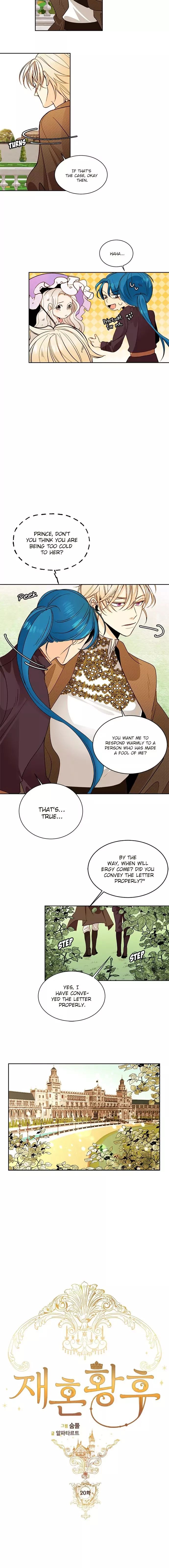 Remarried Empress Chapter 20 - Page 2