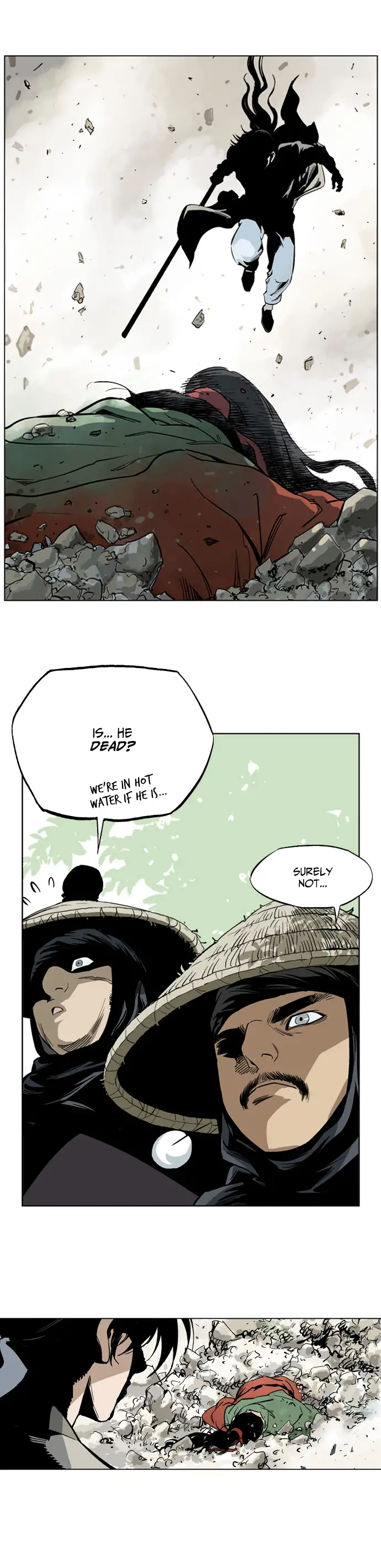 Gosu Chapter 18 - Page 21