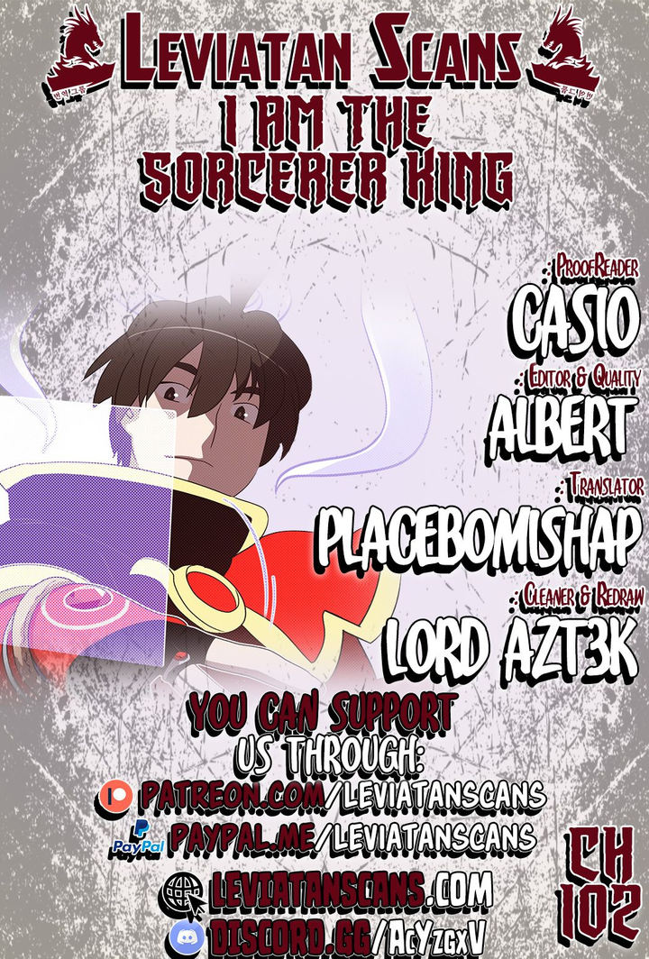 I Am The Sorcerer King Chapter 102 - Page 1