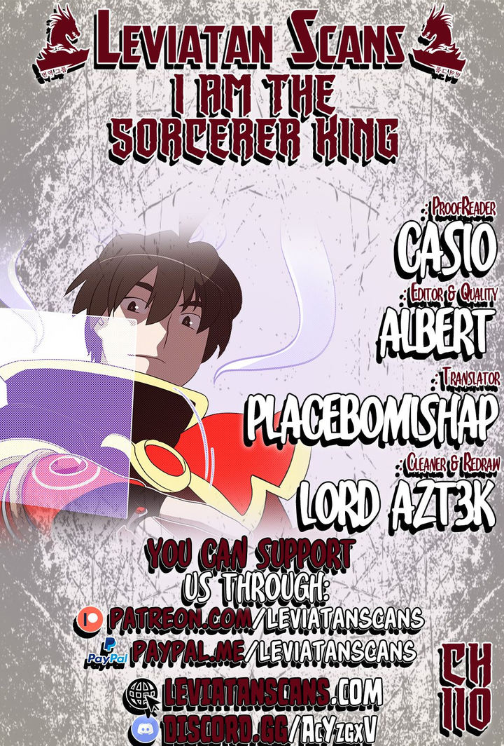 I Am The Sorcerer King Chapter 110 - Page 1