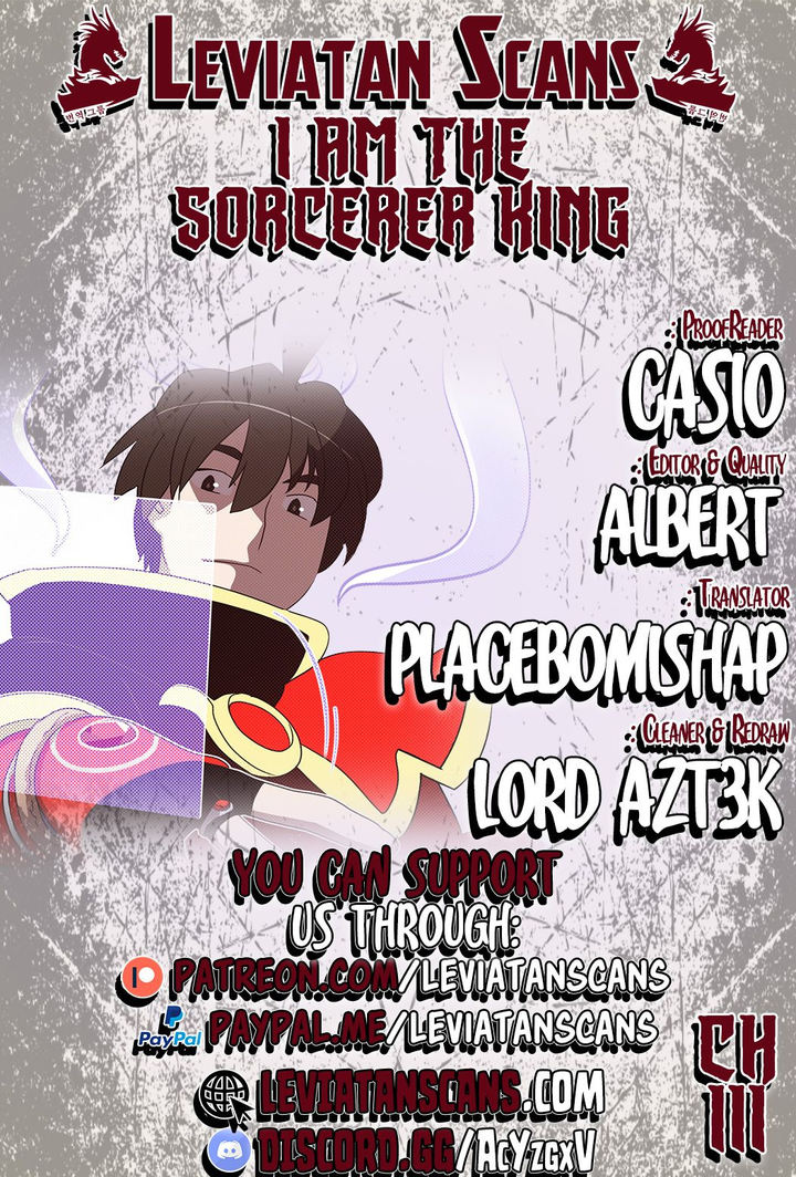 I Am The Sorcerer King Chapter 111 - Page 1