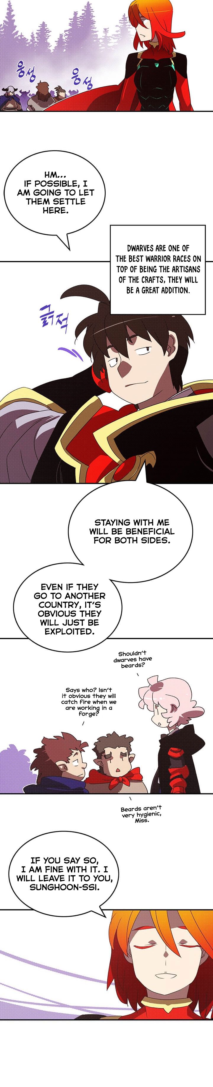 I Am The Sorcerer King Chapter 111 - Page 16