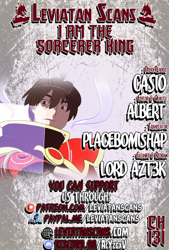 I Am The Sorcerer King Chapter 131 - Page 1