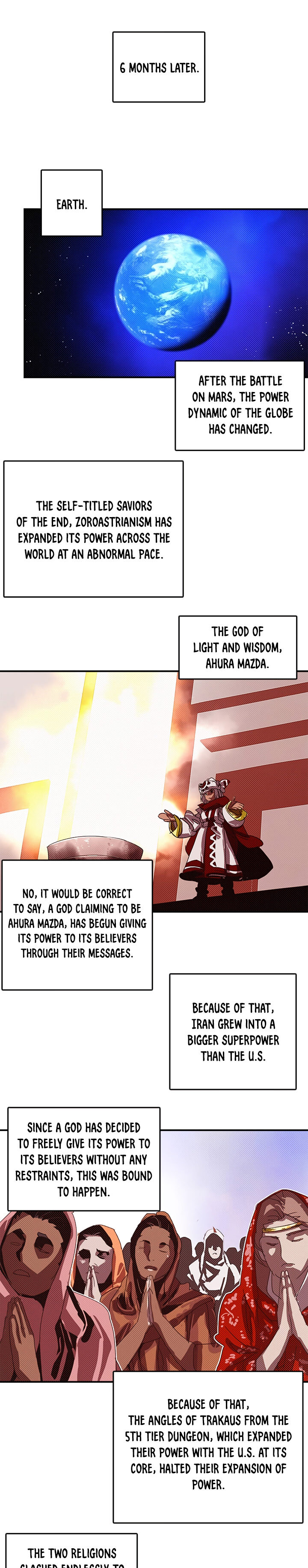 I Am The Sorcerer King Chapter 139 - Page 8