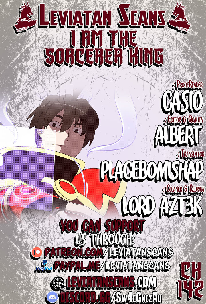 I Am The Sorcerer King Chapter 142 - Page 1