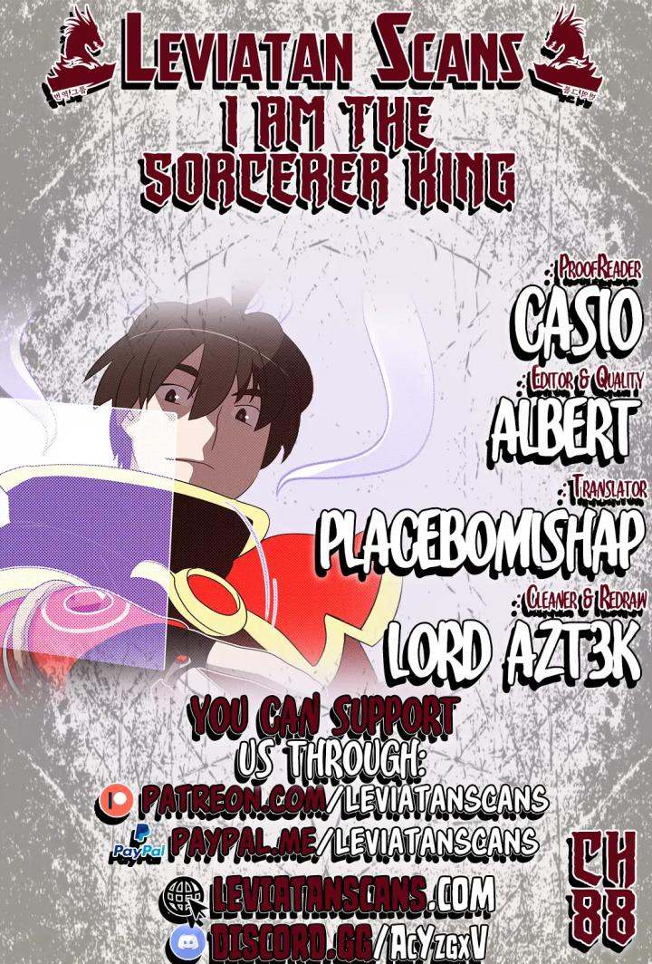 I Am The Sorcerer King Chapter 88 - Page 1