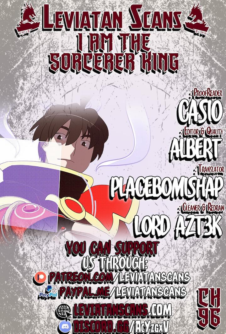 I Am The Sorcerer King Chapter 96 - Page 1