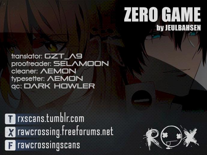 Zero Game Chapter 1 - Page 1