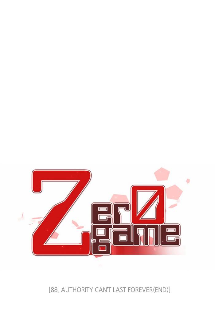 Zero Game Chapter 89 - Page 1