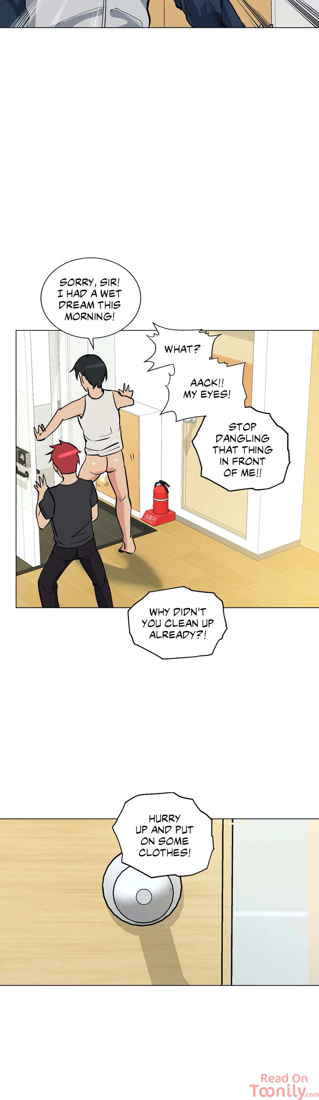 Lucky Guy Chapter 44 - Page 36