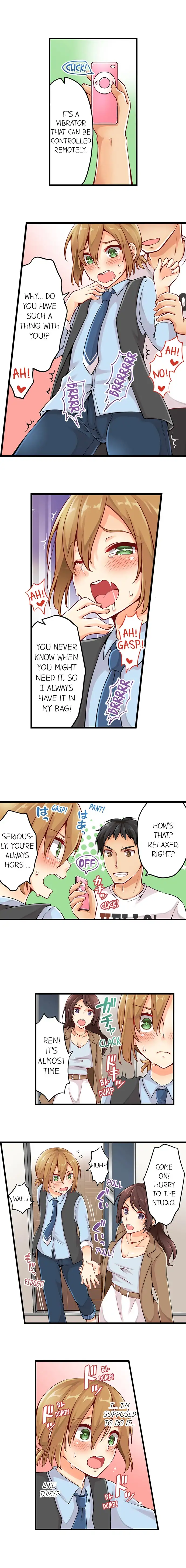 Ren Arisugawa Is Actually A Girl Chapter 3 - Page 9