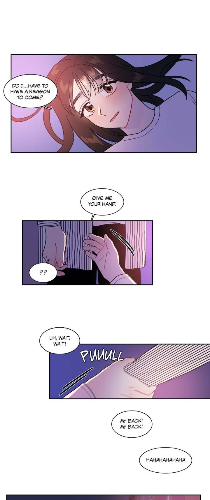 No Holes Barred Chapter 26 - Page 25