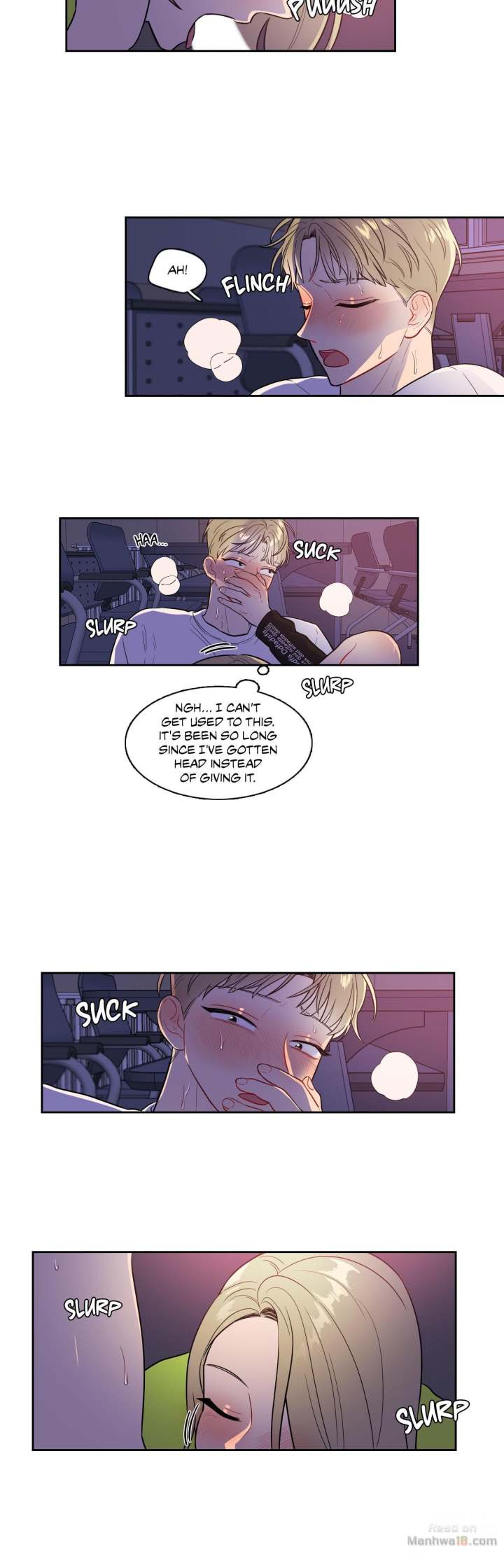 No Holes Barred Chapter 35 - Page 15