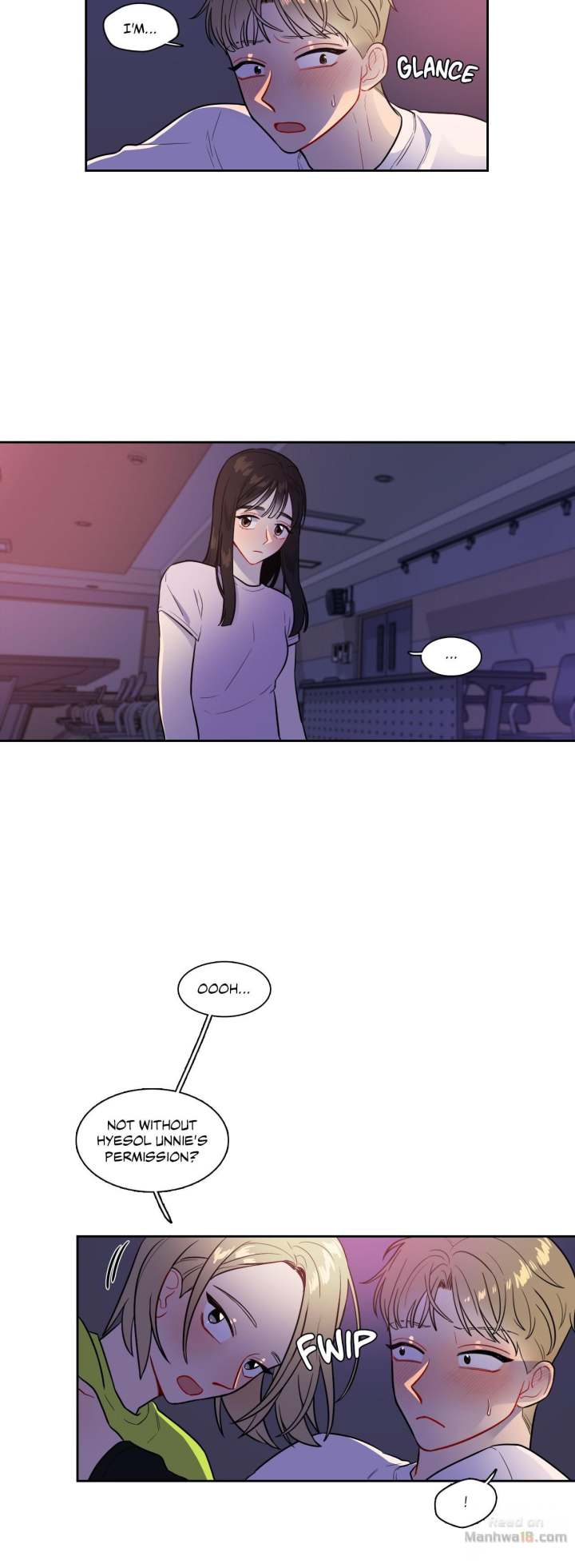 No Holes Barred Chapter 35 - Page 7