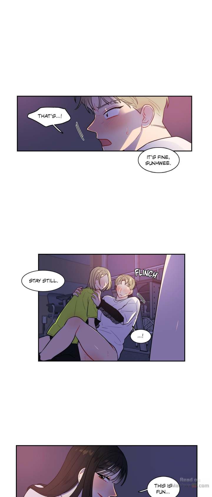 No Holes Barred Chapter 35 - Page 8