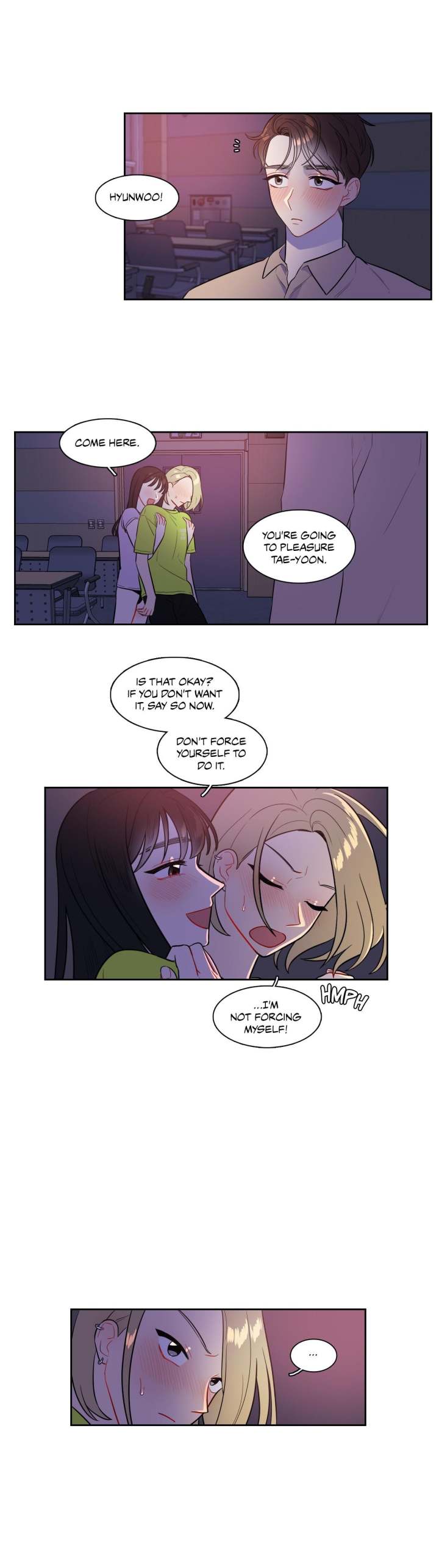 No Holes Barred Chapter 36 - Page 18