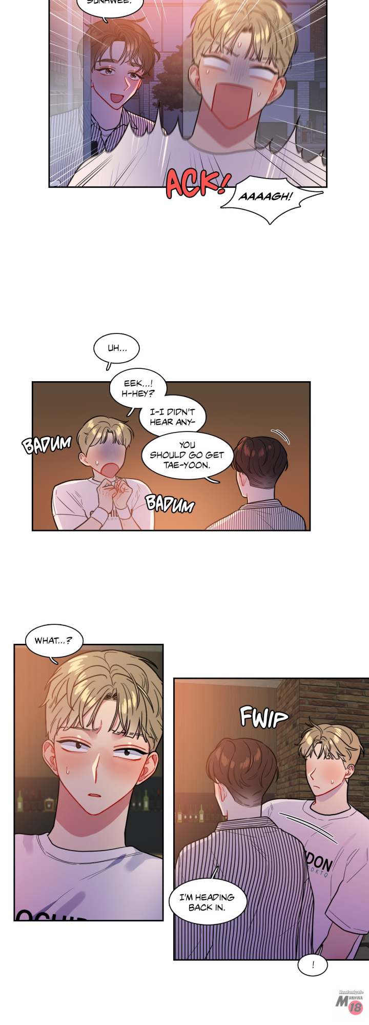 No Holes Barred Chapter 46 - Page 16