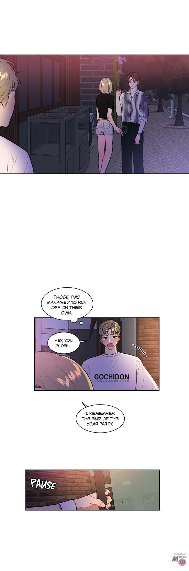 No Holes Barred Chapter 46 - Page 8