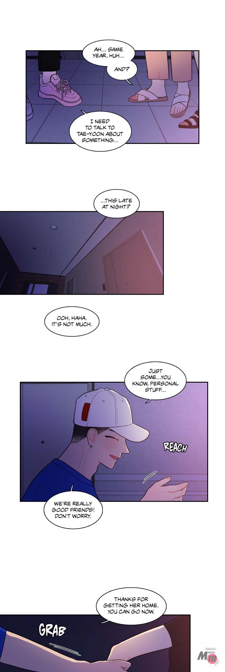 No Holes Barred Chapter 47 - Page 11