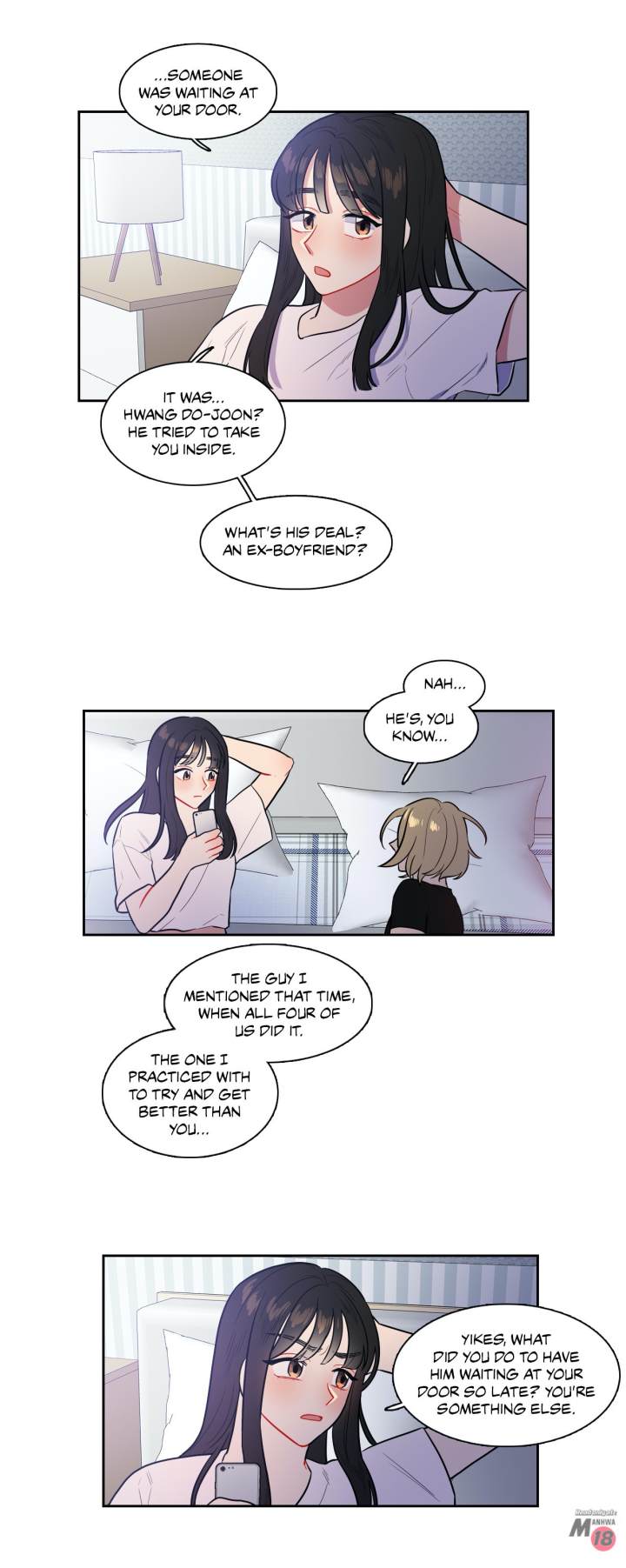 No Holes Barred Chapter 48 - Page 5