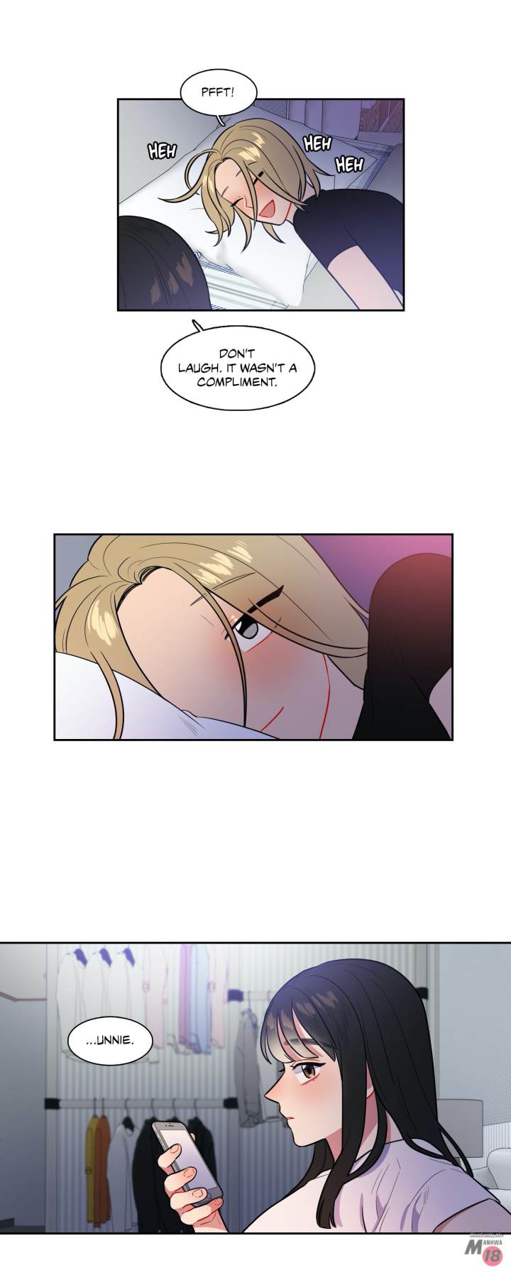 No Holes Barred Chapter 48 - Page 6