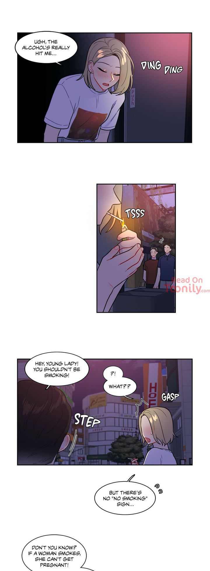 No Holes Barred Chapter 56 - Page 2