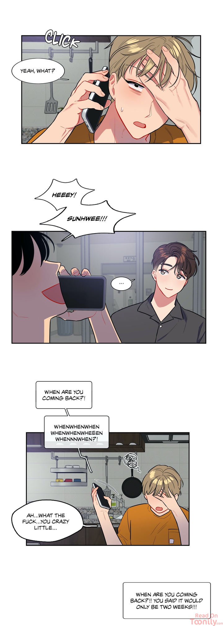 No Holes Barred Chapter 67 - Page 9