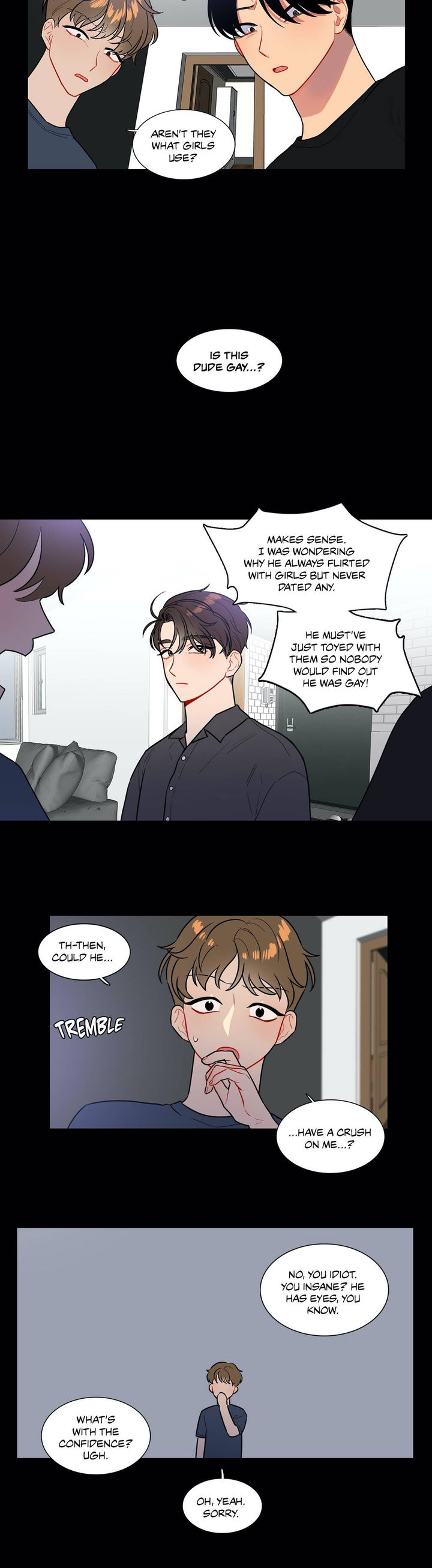 No Holes Barred Chapter 68 - Page 3