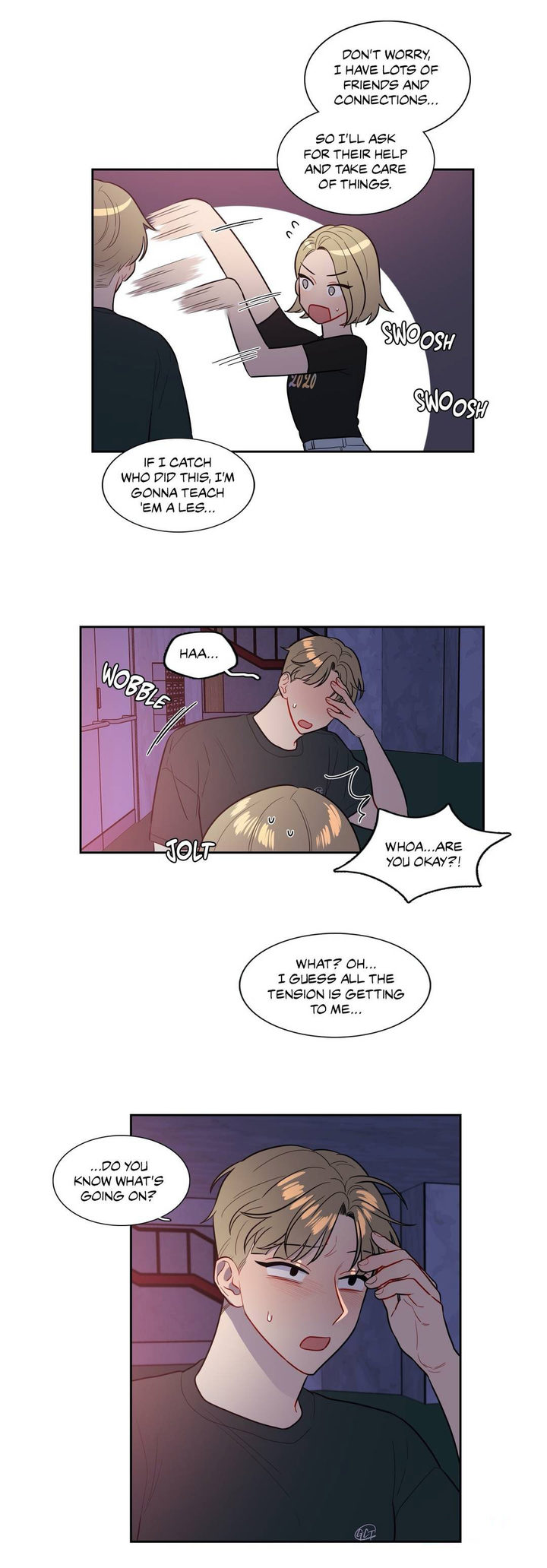 No Holes Barred Chapter 70 - Page 14