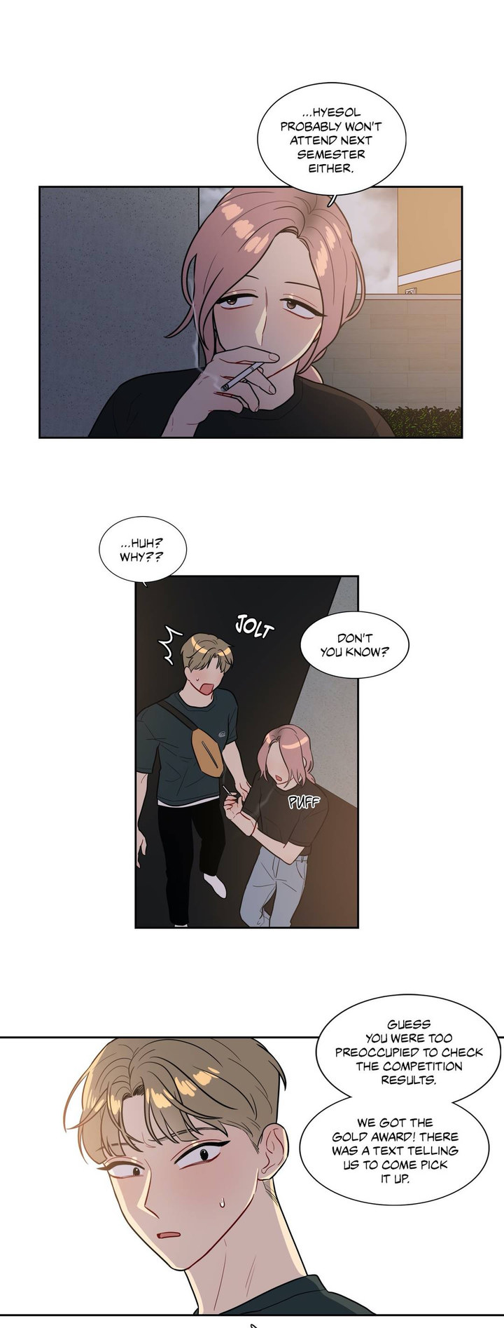 No Holes Barred Chapter 80 - Page 8