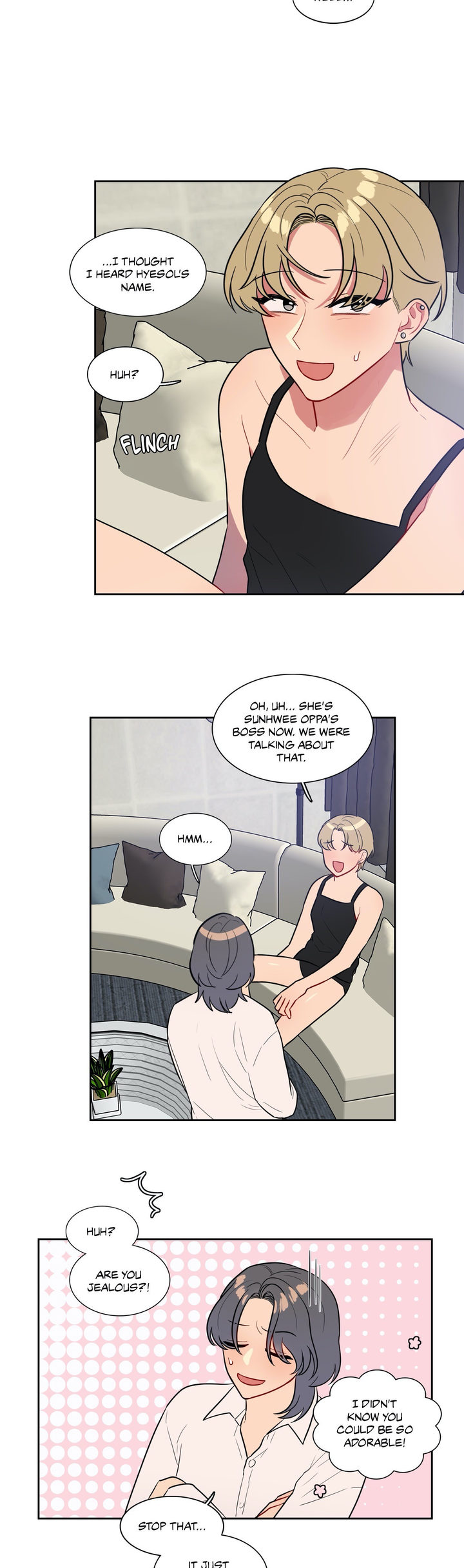 No Holes Barred Chapter 87 - Page 15