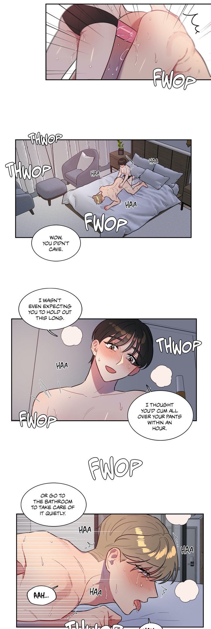 No Holes Barred Chapter 90 - Page 14