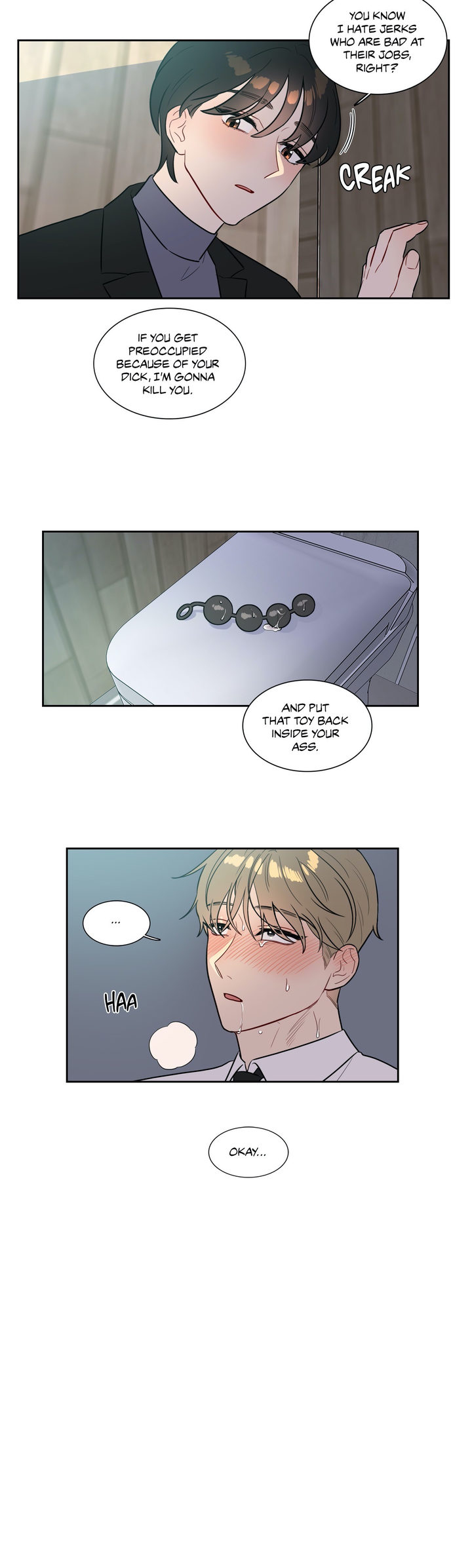 No Holes Barred Chapter 90 - Page 9