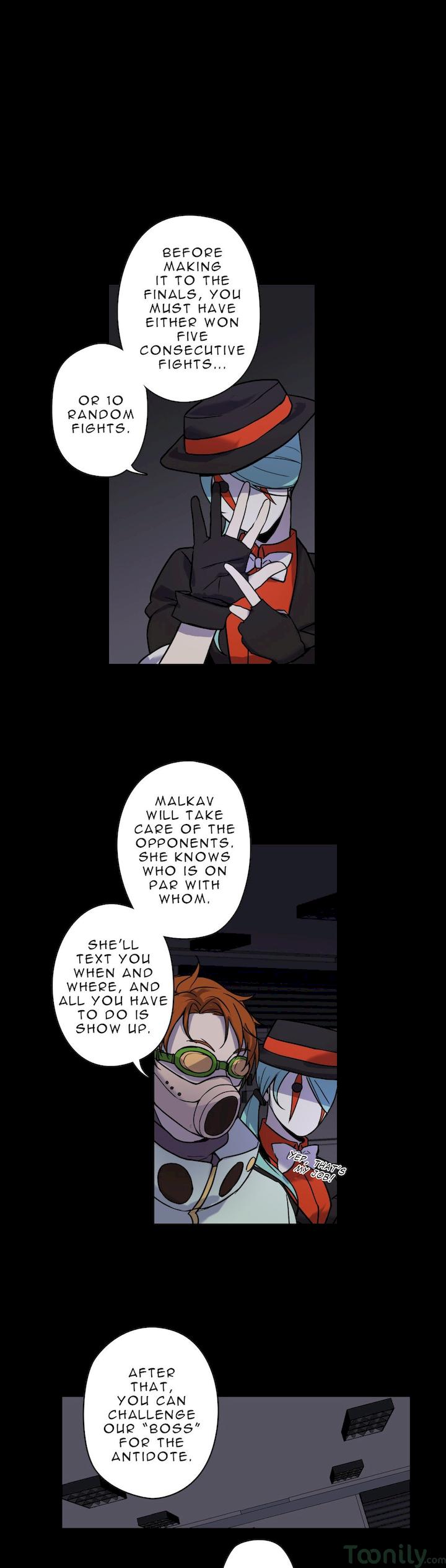 Freak-Quency Chapter 11 - Page 22