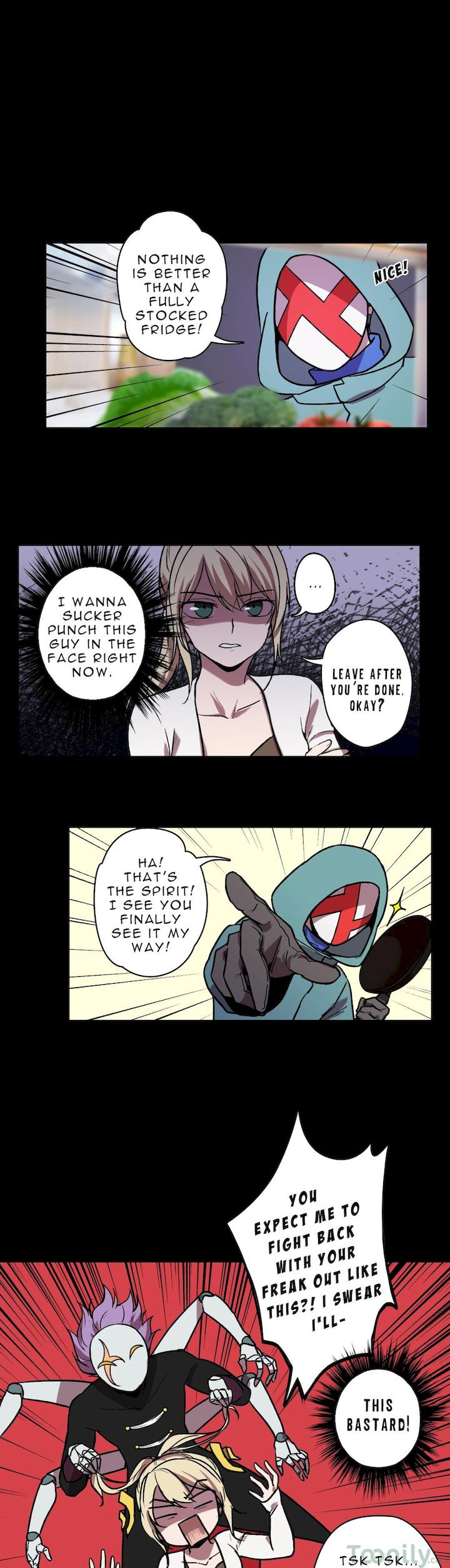 Freak-Quency Chapter 12 - Page 14