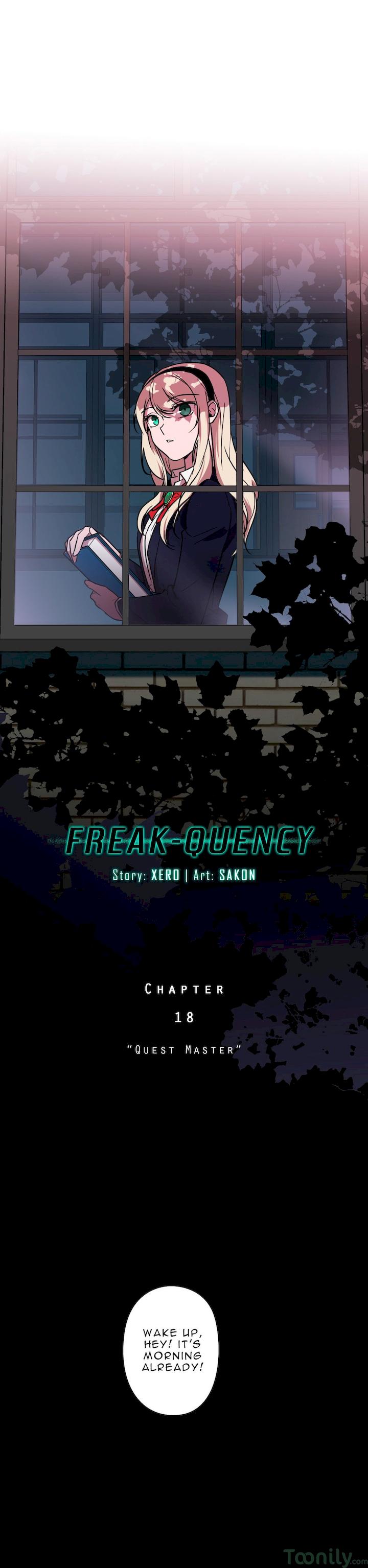 Freak-Quency Chapter 18 - Page 1