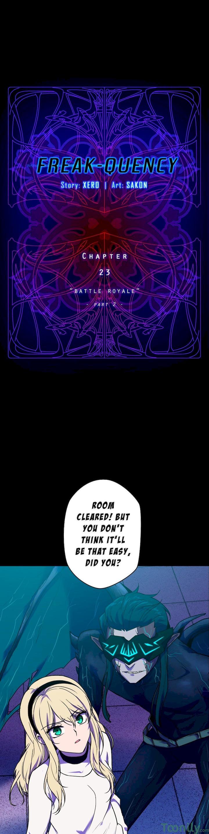 Freak-Quency Chapter 23 - Page 2