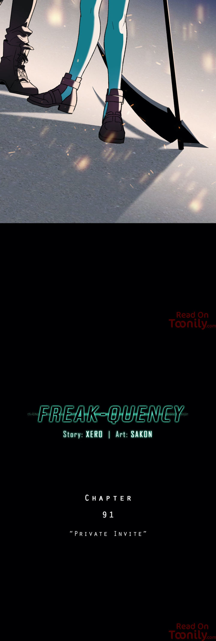 Freak-Quency Chapter 91 - Page 9