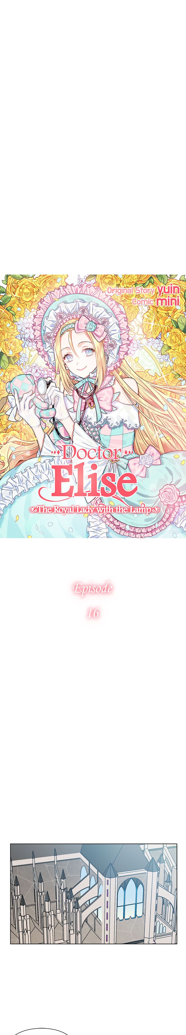 Doctor Elise – The Royal Lady with the Lamp Chapter 16 - Page 3