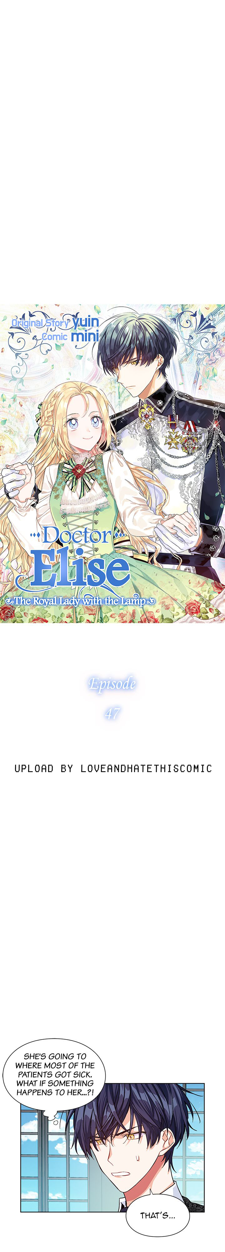 Doctor Elise – The Royal Lady with the Lamp Chapter 47 - Page 2